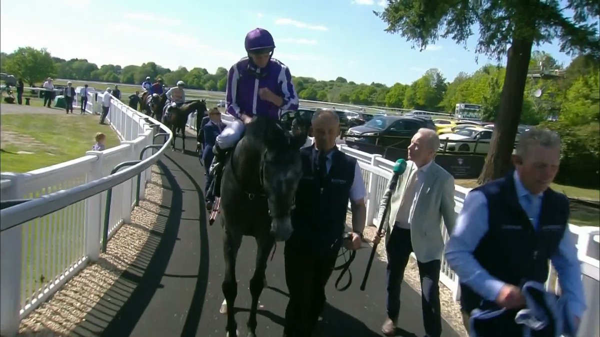 🗣️ "Running downhill on this ground probably wasn't ideal for him" 👀 Ryan Moore on Puppet Master after victory in the William Hill Lingfield Derby Trial Stakes #ITVRacing | Lingfield Park