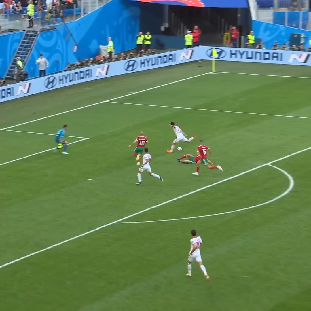 الحارس العملاق منير محمدي 🇲🇦 #FIFAWorldCup | Équipe du Maroc