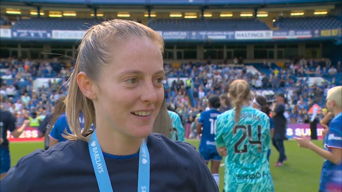 Keira Walsh 🗣️"The club matches my mentality"💪