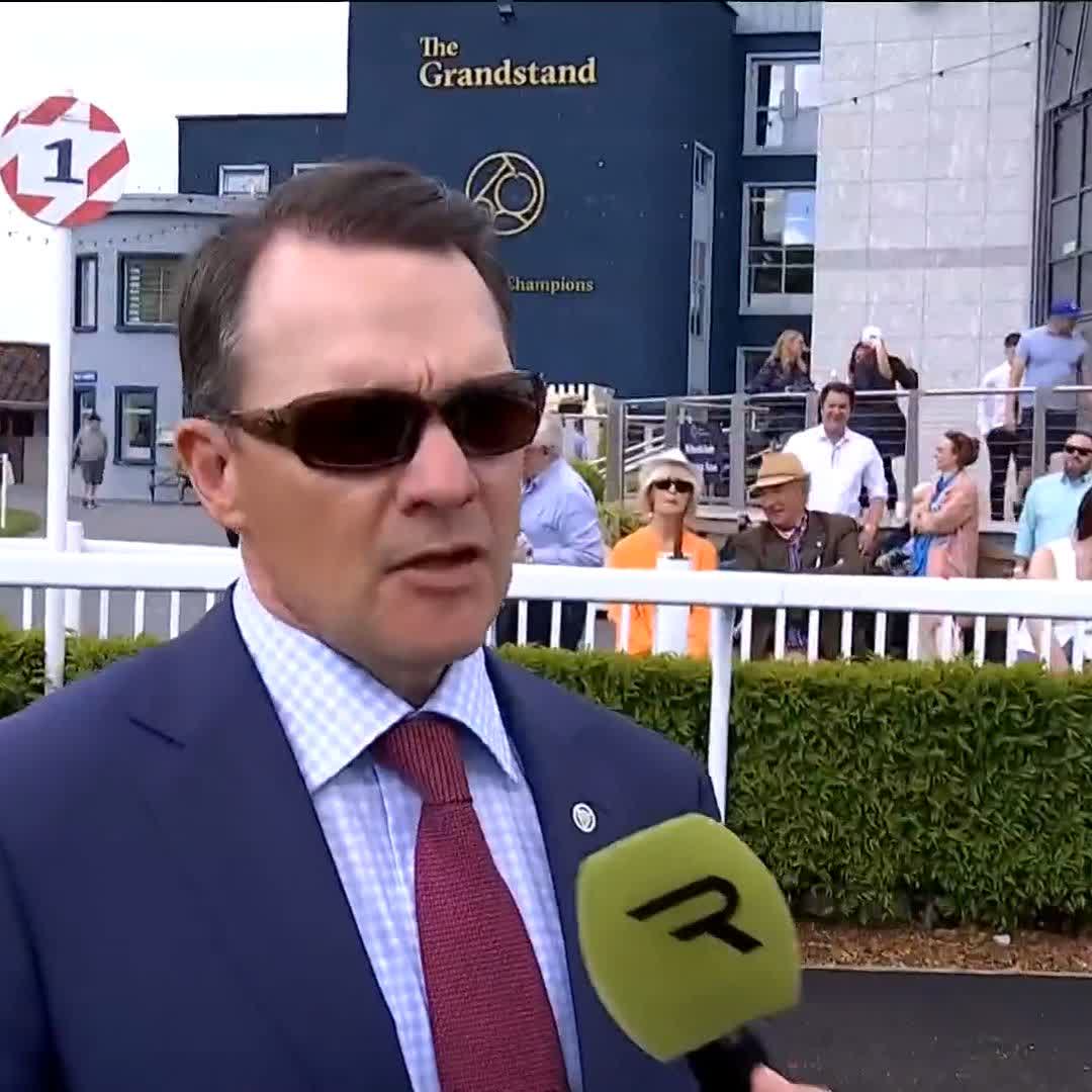 🗣️ "He would've learned plenty." Aidan O'Brien on a juvenile double at Naas Racecourse with Albert Einstein (Coventry with another run before) &amp; First Approach. A word too on Giselle 👇🏻