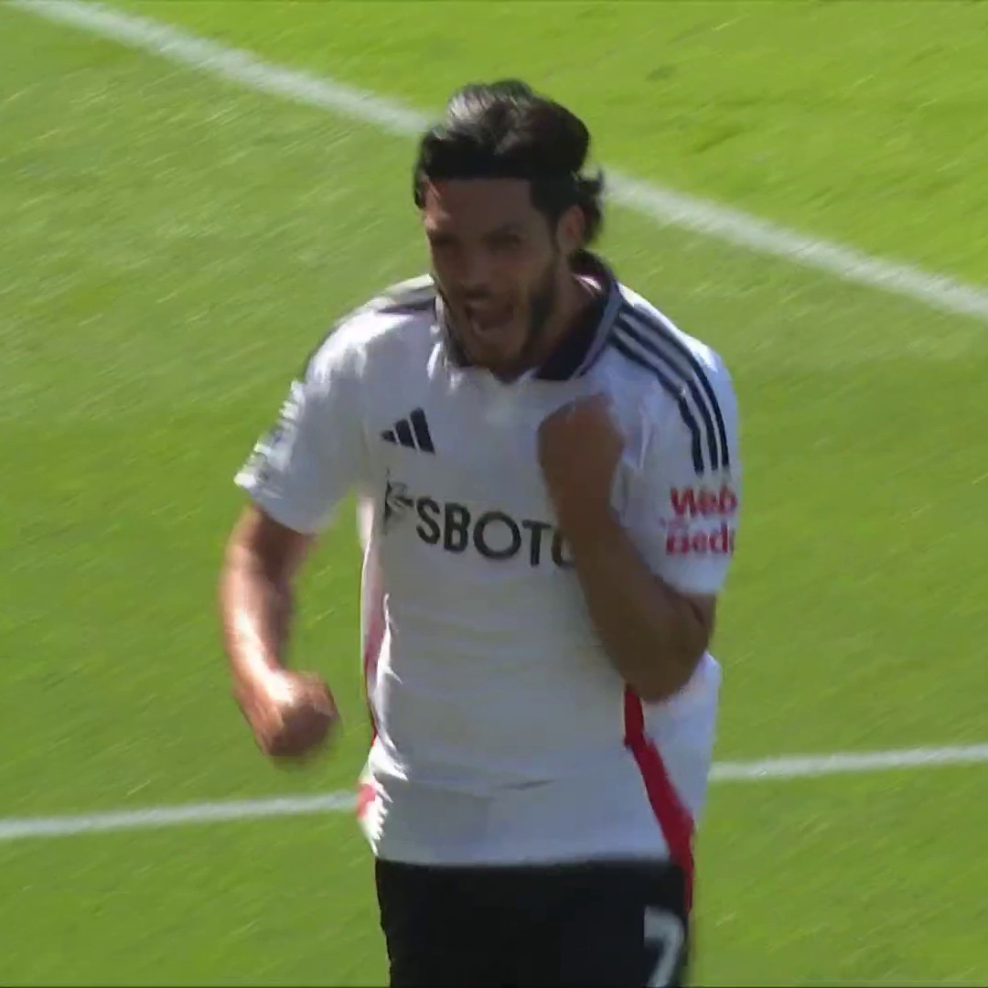A towering Raul Jimenez header gives Fulham the lead over Everton at Craven Cottage! 💥🇲🇽 📺 Peacock | #FULEVE