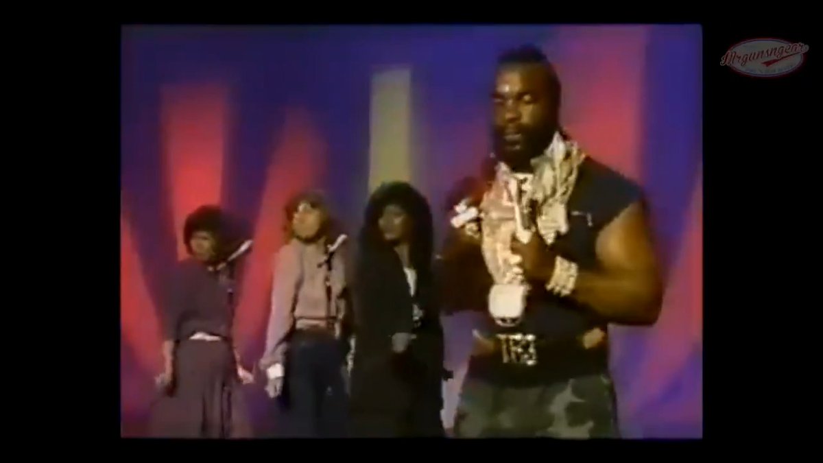 The greatest anthem dedicated to all the mothers out there 🇺🇸 #MothersDay #MothersDay2025 #MrT #classic #vibe #chains