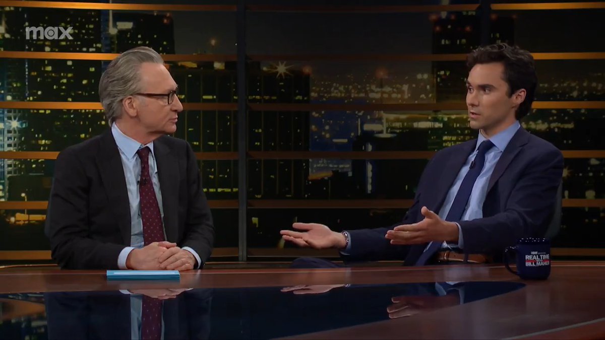 Last night, David Hogg 🟧 delivered a message to incumbent politicians who represent the status quo: "Get over yourself...that seat is not yours; it is your constituents." Watch him join @BillMaher, @DonnaBrazile + Mike Lawler on #RTOvertime: