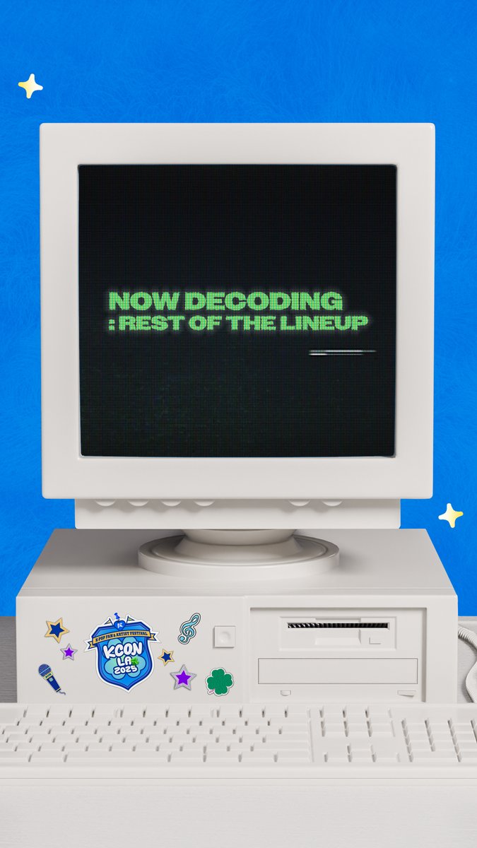 [#KCONLA2025] 🖥️ NOW DECODING : REST OF THE LINEUP The decoding has begun. Get ready to meet the rest of the lineup. 📅 Revealing May 12 (PDT) - KCON LA 2025 AUG 1-3 Arena, LA Convention Center Let's #KCON
