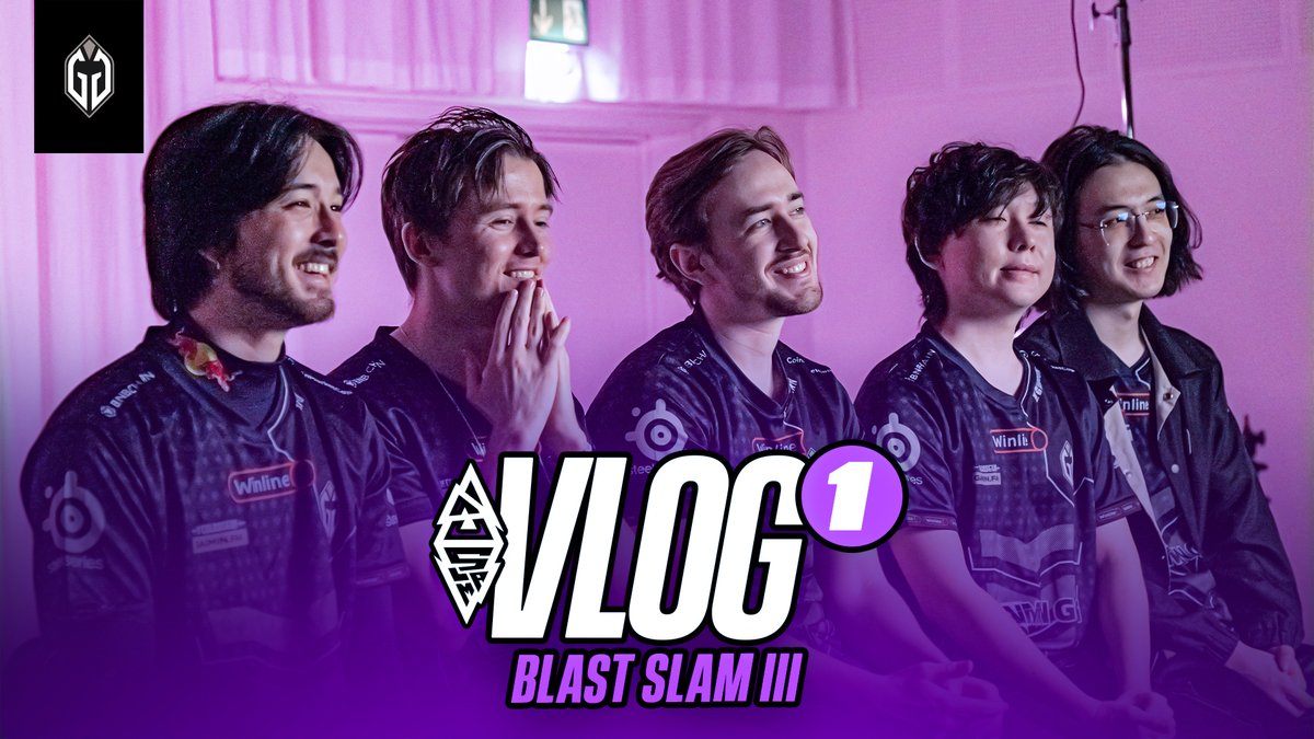 #BLASTSlam VLOG IS OUT 😎 Join us as we take you behind the scenes of Media Day and the entire Group Stage! Link to the video down below! 👇