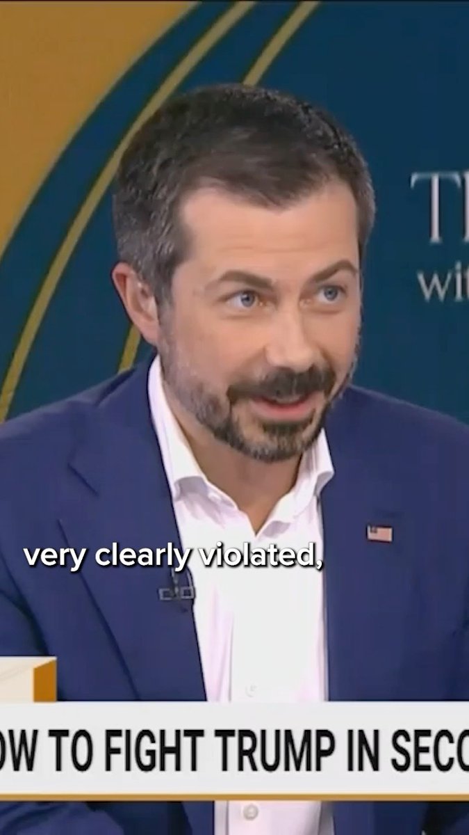 "But what I know is that in this country, you should not be stuffed into a van or picked up off the street or thrown into detention because of an op ed you wrote or a protest you showed up, ever." - Pete Buttigieg
