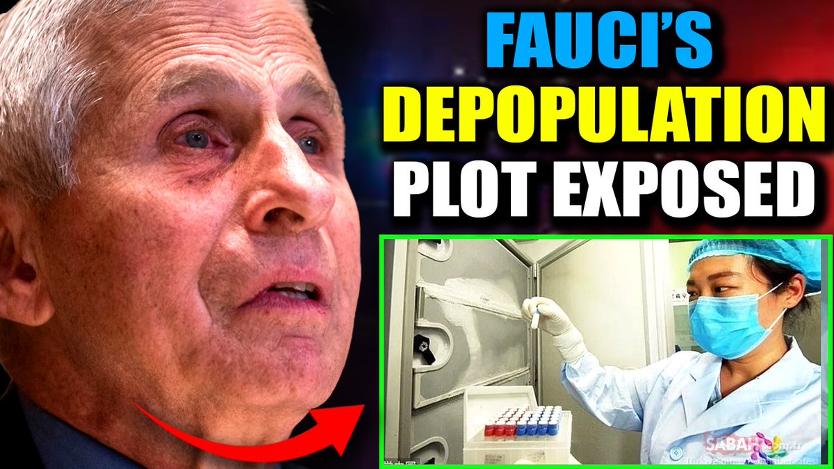 Wuhan Virologist Testifies: Fauci Created COVID as 'Bioweapon to Kill Millions' Bombshell news from China where a senior scientist from the Wuhan Institute of Virology has gone rogue, blown the whistle, and directly implicated Dr. Anthony Fauci in a plot to kill millions of people around the world with a gain-of-function bioweapon. According to Dr. Chao Shan, Fauci's covert alliance with the Chinese Communist Party, and his behind-the-scenes role at the Wuhan Institute of Virology, were part of a chilling depopulation agenda hiding in plain sight. But it gets even worse for Fauci. This episode features direct accounts from multiple high-level whistleblowers - including an insider from EcoHealth Alliance and former intelligence analysts, risking their lives to expose the truth about the man they call the modern Dr. Josef Mengele.