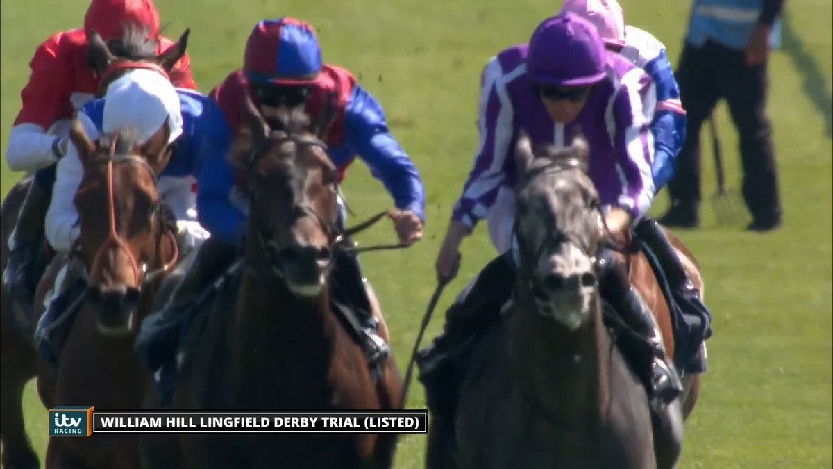 🗣️ "Richard Kingscote is having his first ride for Ballydoyle" The panel breaks down the William Hill Lingfield Derby Trial Stakes 🔎 #ITVRacing | Leonna Mayor