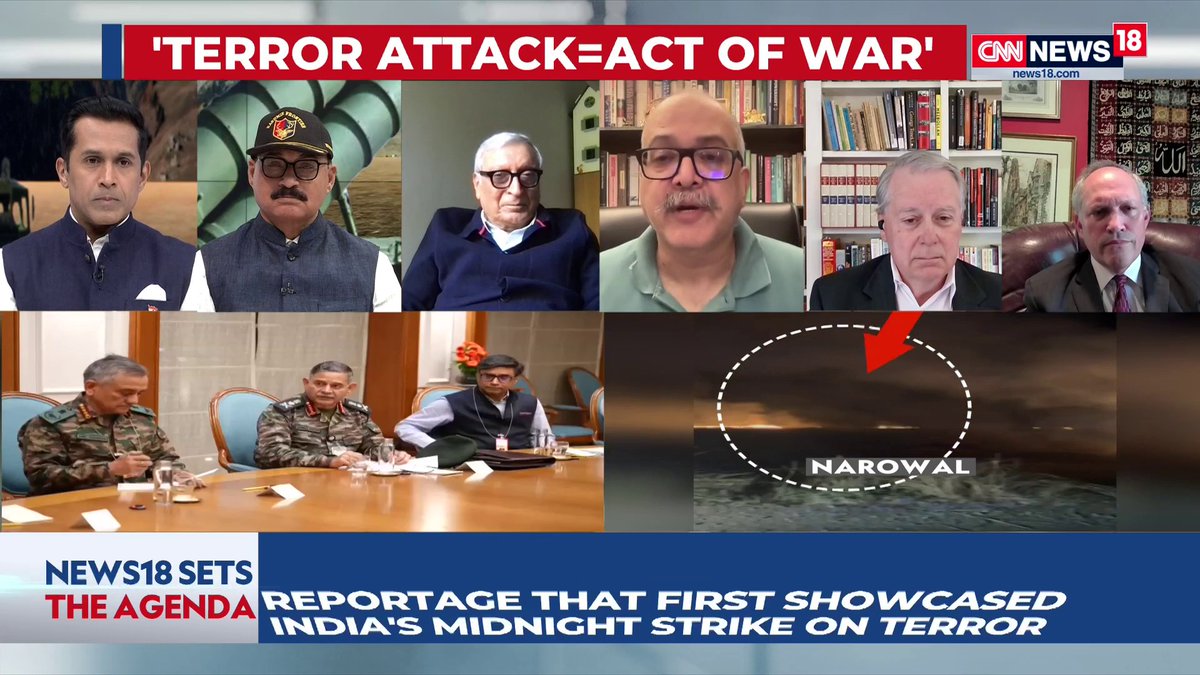 #BreakingNews | Ceasefire violation from the Pakistan army in Akhnoor sector of Jammu, Rajouri and Mendhar area of Poonch Akash Sharma shares more details NND Dubey, Ex DIG, NIA also shares his views Anand Narasimhan🇮🇳 | #IndoPakWar #LOC