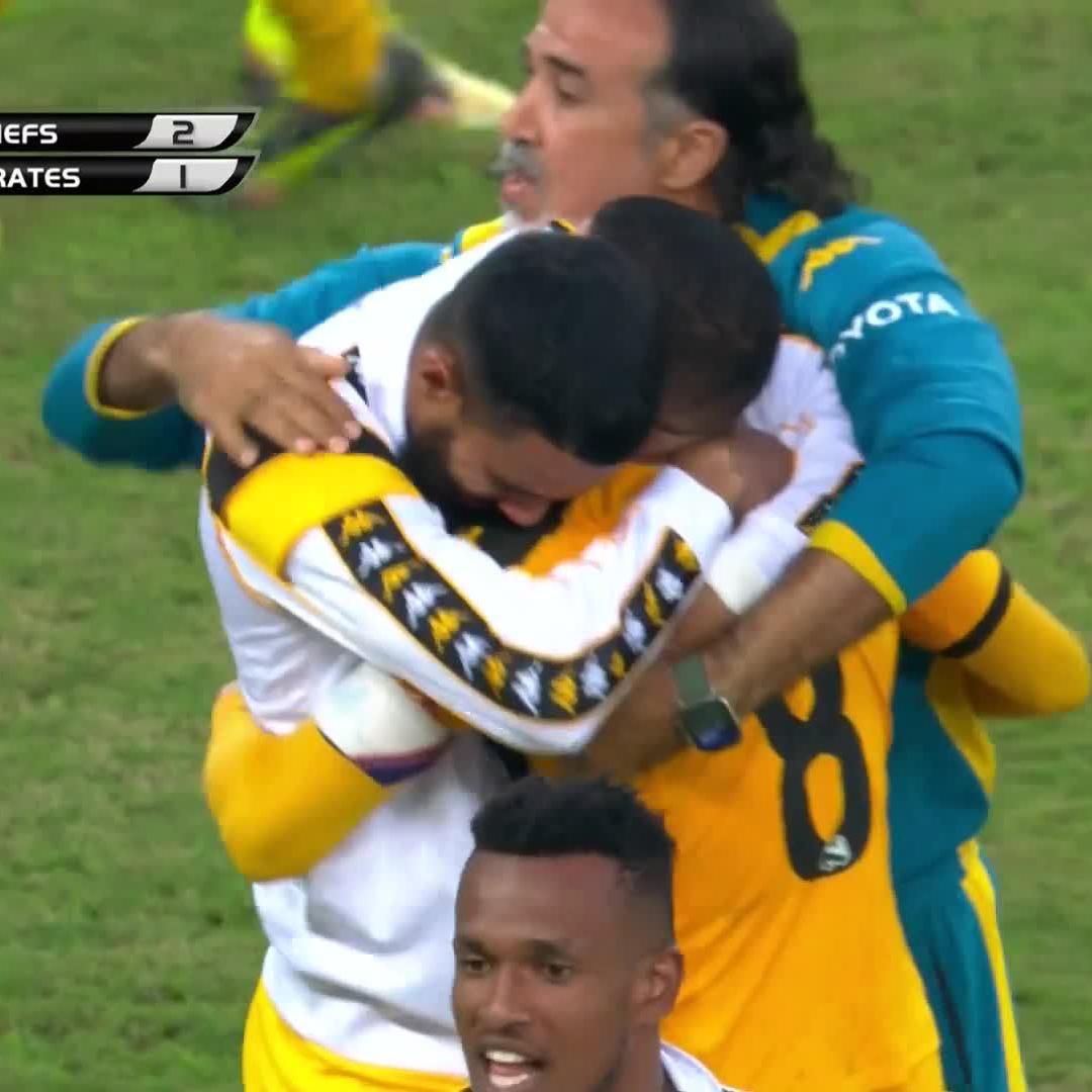 Yusuf Maart strikes for Chiefs 🤩💥 📺 Stream #NedbankCup on DStv: