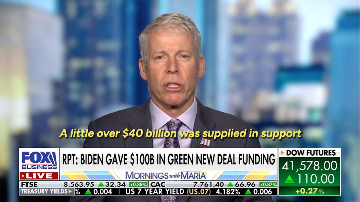 The Biden Administration pushed out $93 BILLION in green energy loans in the 3 months before President Donald J. Trump came into office. This was NO way to treat taxpayer money &amp; we U.S. Department of Energy will be working to clean this up.