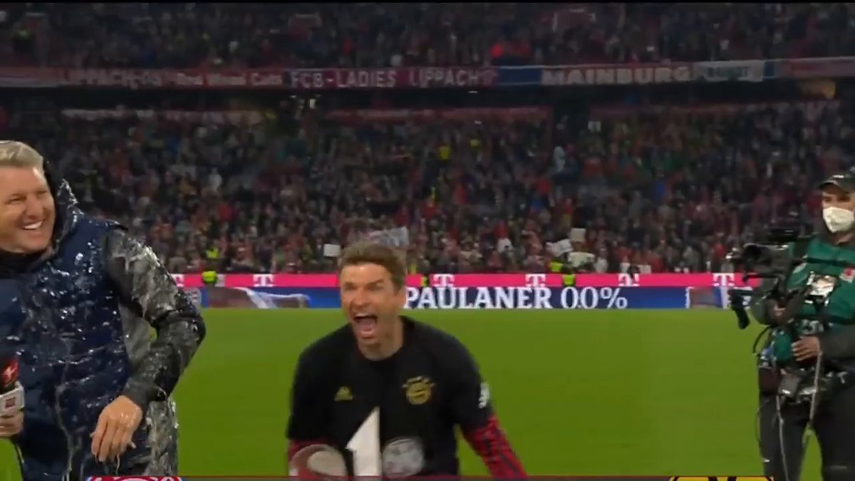 Celebrating Thomas Muller's final Bayern Munich home match with a look at some of his greatest moments 😂
