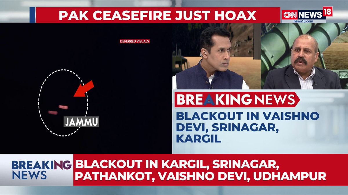 #IndiaPakistan | World leaders need to see Pakistani game plan. India was alert, all the incursions will be dealt with. We know how Pak operates: Air Chief Marshal (R) RKS Bhadauria, Fmr Chief of Air Staff, IAF #India #Pakistan #Ceasefire #CeasefireViolation | Anand Narasimhan🇮🇳