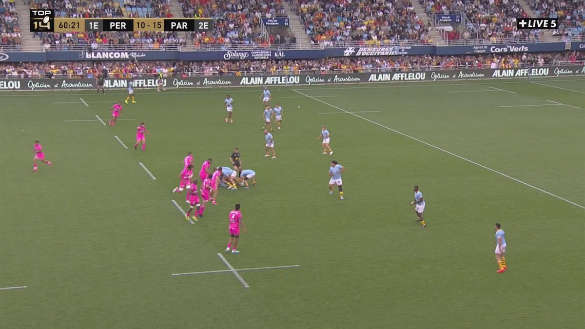 L'ESSAI SUBLIME DES CATALANS 🔥 L'USAP se relance et revient à hauteur des Parisiens 🤯 #USAPSFP