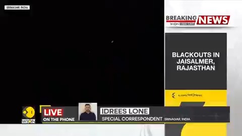 Blackout in several cities of Jammu and Kashmir, Rajasthan and Punjab after explosions heard in Srinagar Idrees Lone and Sidhant Sibal join @Mollygambhir with more details