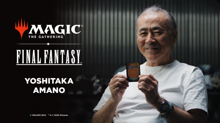 A legendary artist returns to Magic: The Gathering with beloved artwork of FINAL FANTASY's past and new pieces for #MTGxFINALFANTASY. Welcome back, Yoshitaka Amano!
