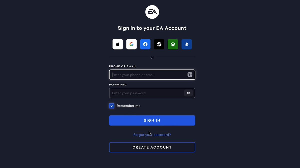 If you think your EA Account could have been hacked, follow these steps to make it secure again.
