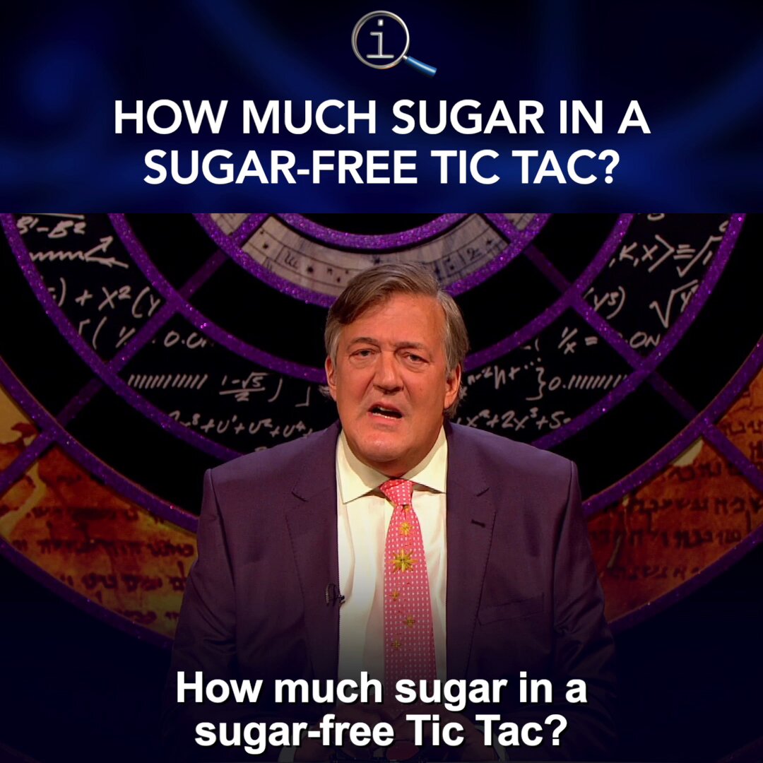 How much sugar in a sugar-free Tic Tac?