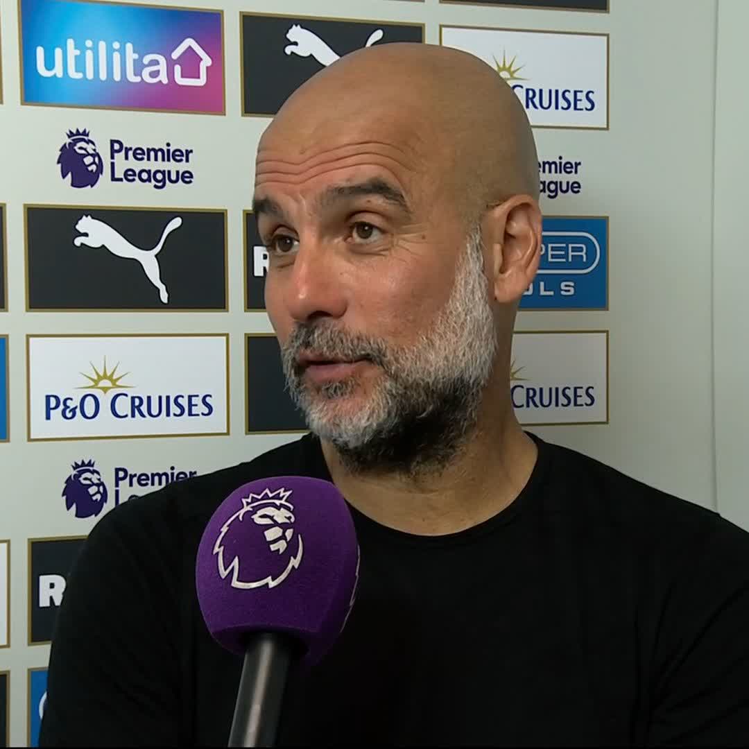 🗣️ "It was not easy to break them" Pep Guardiola reflects on Man City's 0-0 draw at Southampton 🔵