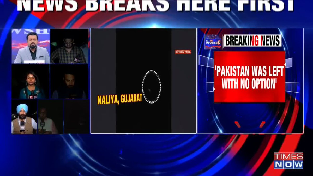 'Terror = Act of War on India' There is a complete blackout in Jammu...Heavy shelling has been observed in Akhnoor, Naushera as well...: Tejshree Purandare with more inputs. Sabyasachi Roy Chowdhury joins Madhavdas G. with details.