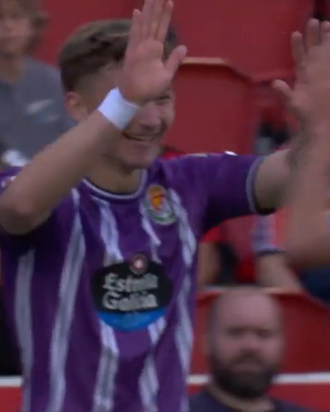 💜 𝐂𝐇𝐔𝐊𝐈 🤍 ¡Se adelanta el Real Valladolid C.F. en el #MallorcaRealValladolid! #LALIGAHighlights | #DesenlaceLALIGA