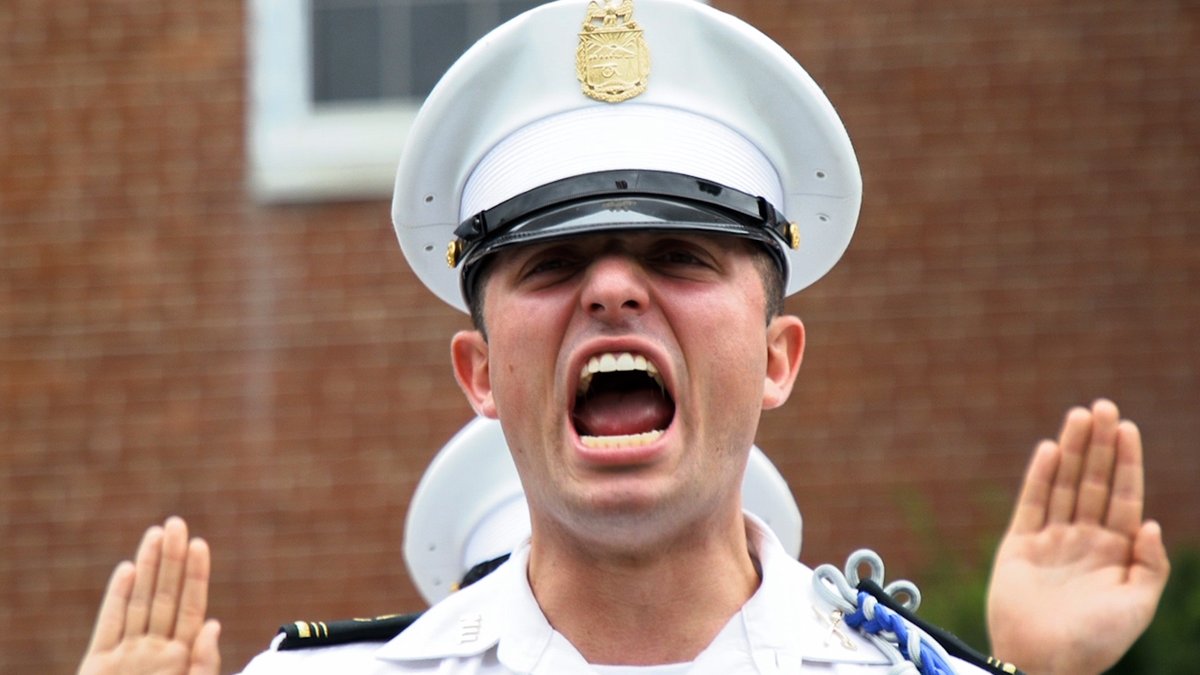 Day zero at Norwich University — America's oldest private military college