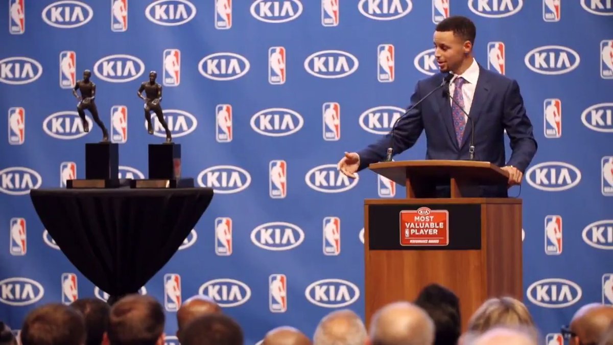 9 years ago today Stephen curry became the only unanimous mvp