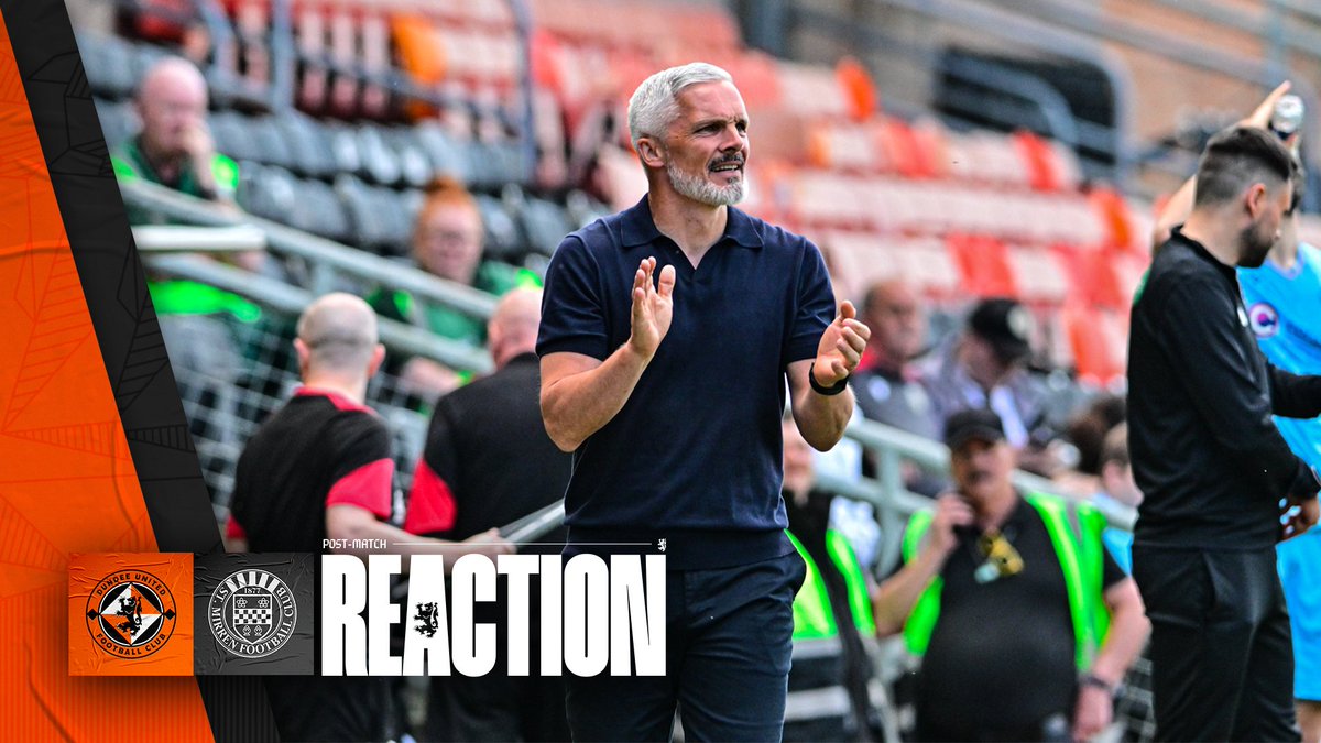 ▪️ Rueing missed chances ▪️ Use of the ball poor ▪️ Players desperate to finish strongly ▪️ Still in our hands Post-match reaction from #DUFC Manager Jim Goodwin following this afternoon's William Hill Premiership defeat at Tannadice 🗣️