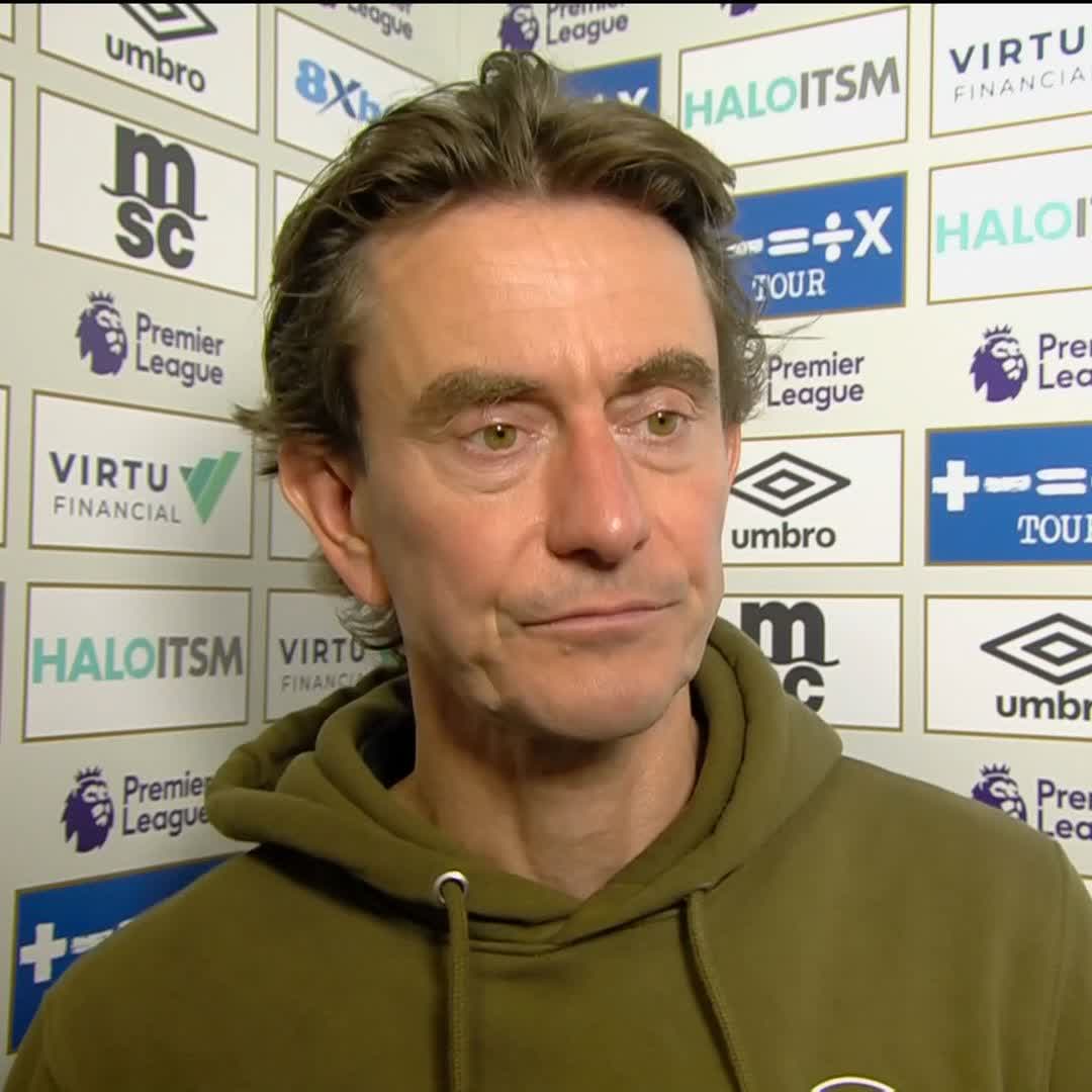 "We are very proud of that" Thomas Frank reacts to Brentford winning four straight games in the Premier League for the first time in their history 🐝