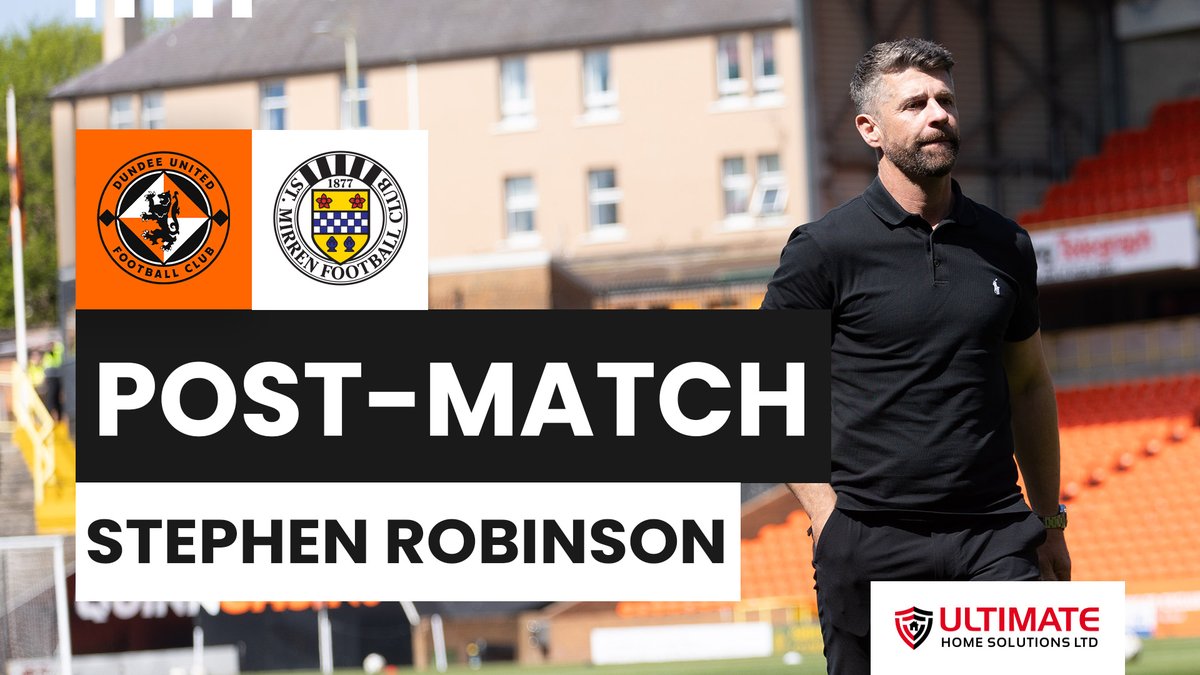 "The performance was outstanding. The support today was magnificent." The manager gives his reaction to today's win away to Dundee United in the William Hill Premiership.
