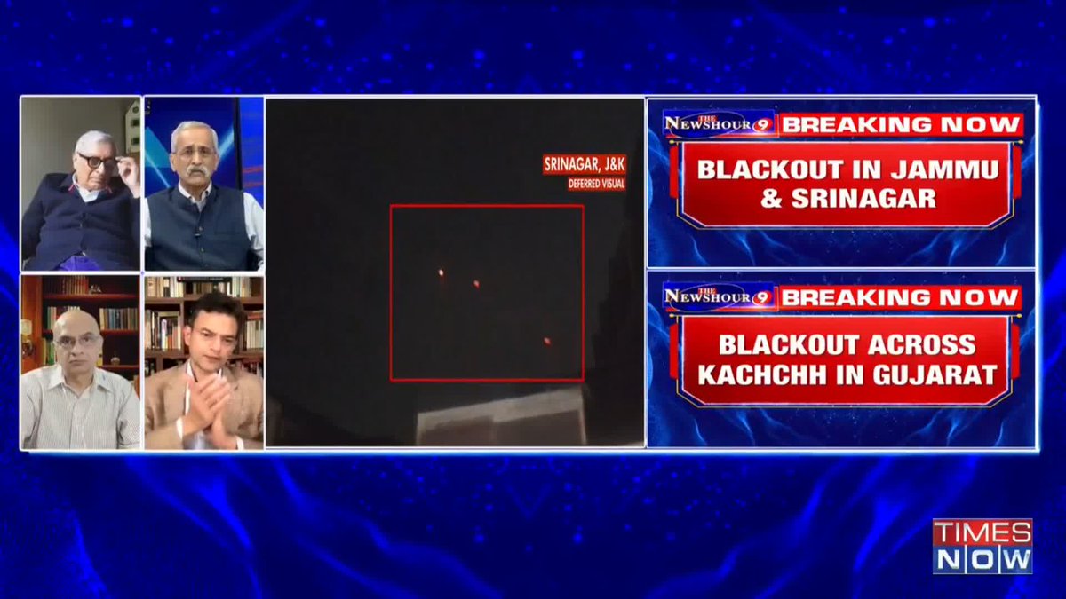 'Terror = Act of War on India' We have to tell people that our target is terrorism; it is not inflicting as they (Pak) did (killing civilians)...: SUHEL SETH The DGMO of Pak reached out to us for ceasefire...: Kanwal Sibal @TheNewshour | @NavikaKumar