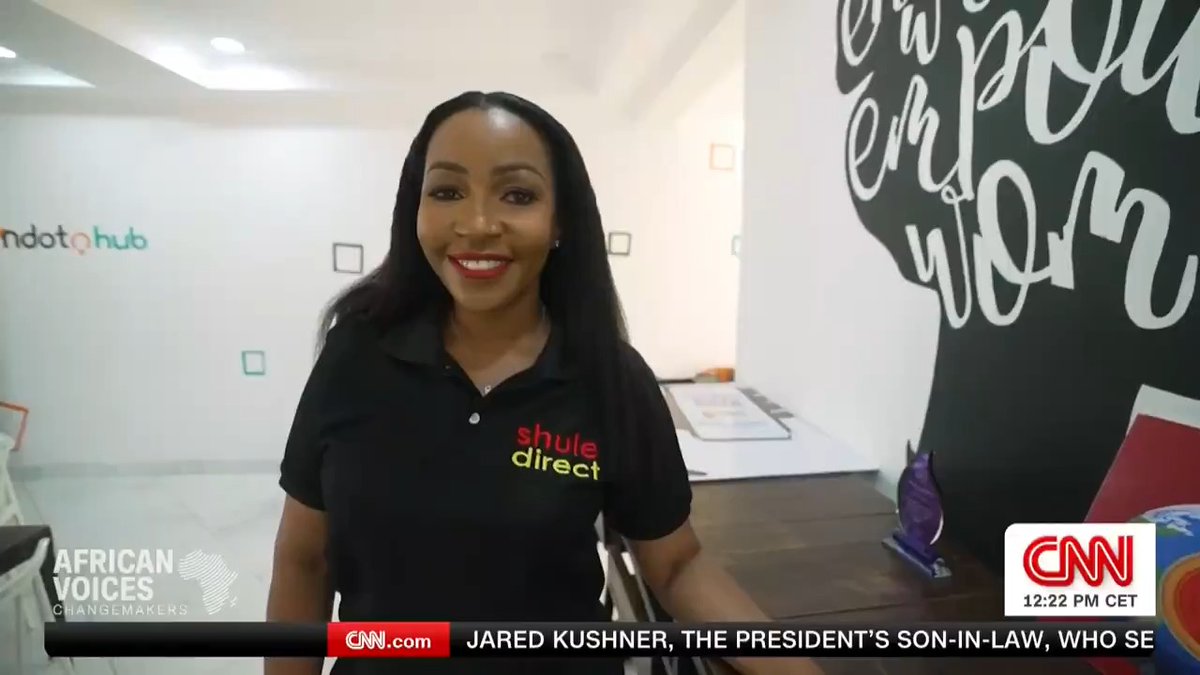 This Tanzanian tech entrepreneur was doing AI before it was mainstream. She's also a lawyer and a former beauty queen. Faraja Kotta started Shule Direct because too many kids were failing exams. I spent some time with her in Dar for CNN