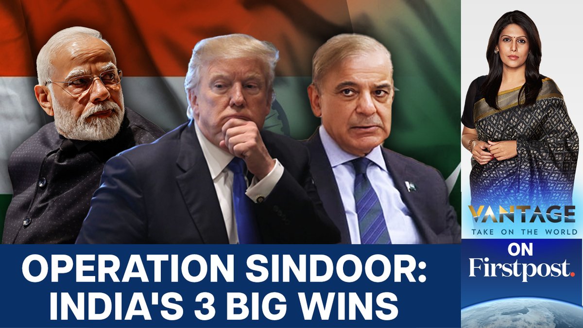#OperationSindoor: India has drawn a firm new line in its fight against cross-border terror. Following Operation Sindoor and a conditional ceasefire, New Delhi has declared that any future act of terrorism from Pakistan will be treated as an act of war. | Palki Sharma
