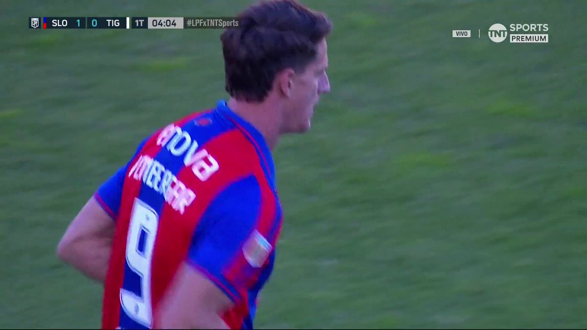 HERMOSO CONTRAATAQUE DE #SANLORENZO PARA EL 1-0. ASÍ SI.