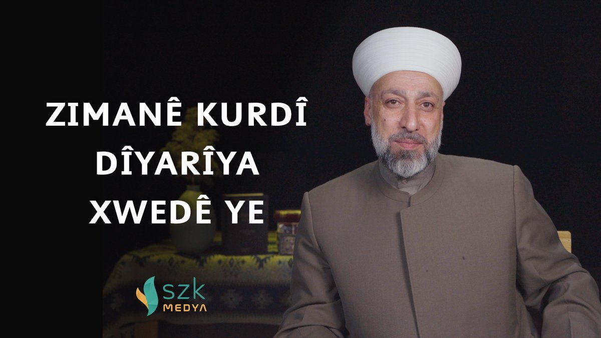 Şêx Murşidê Xiznewî: 📌 Zimanê kurdî dîyarîya Xwedê ye. 📌 Dayikan zimanê me parast. Spasîyeka gelek mezin ji dayikên me ra. 📌 Ez çavê mamostayên rojavayê Kurdistanê maç dikim. 📌 Divê em şervanên zimanê kurdî bin. #15ê_Gulanê_Roja_Zimanê_Kurdî