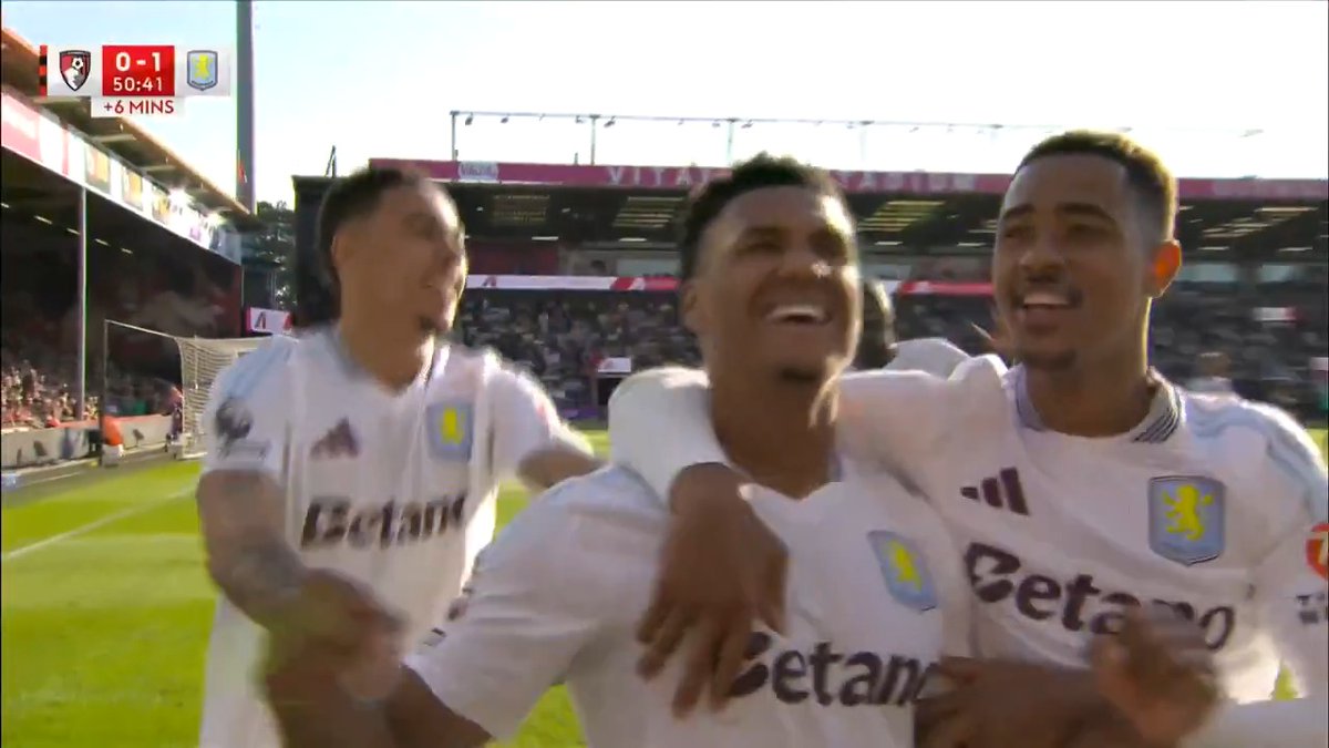 OLLIE WATKINS! 🔥 The scenes for Aston Villa! 🤩