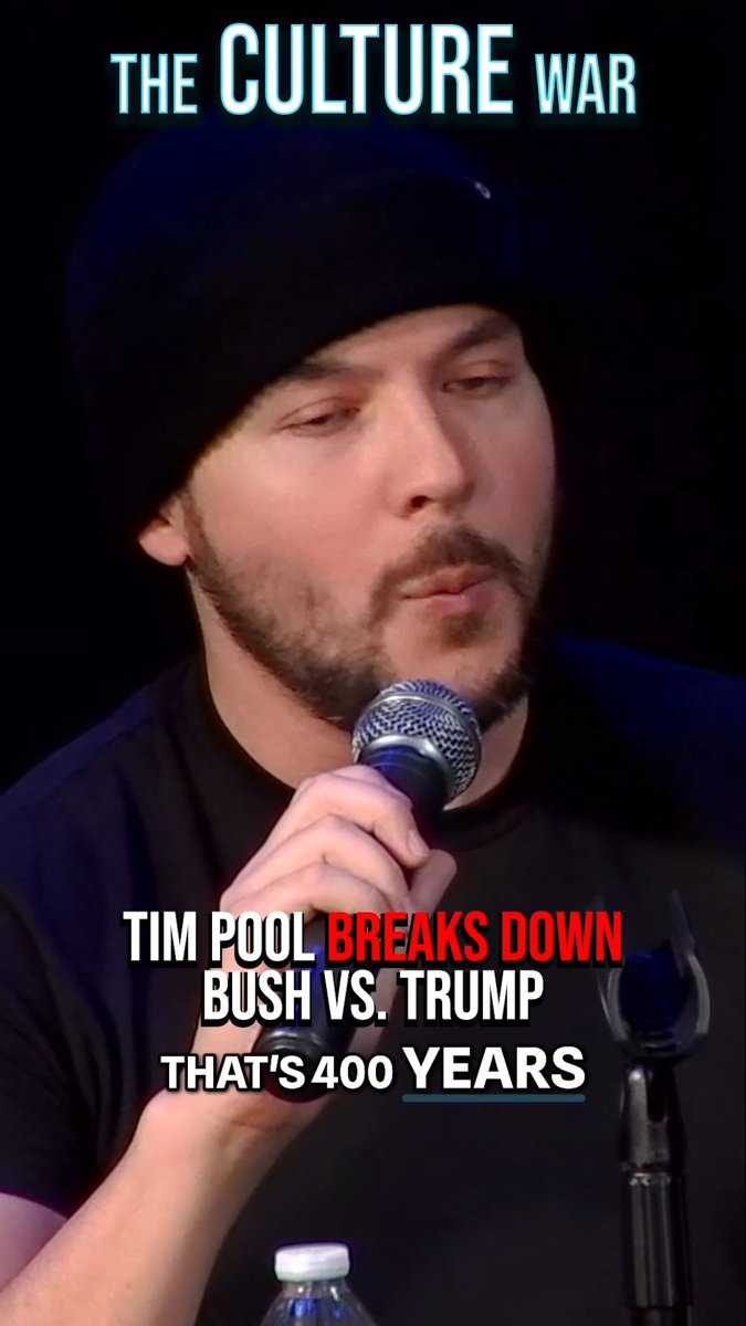 Tim Pool BREAKS DOWN Difference Between Bush And Trump
