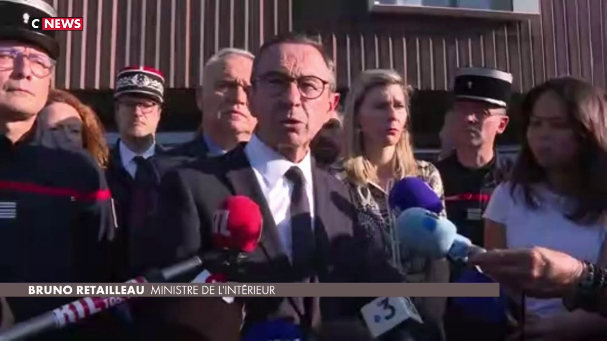 Bruno Retailleau : «Cette société laxiste a engendré une fabrique de barbares»