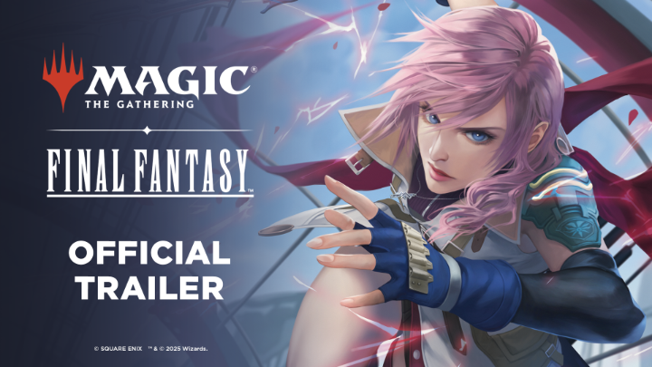 Final Fantasy x MTG trailer is epic af, got me all emotional 😭