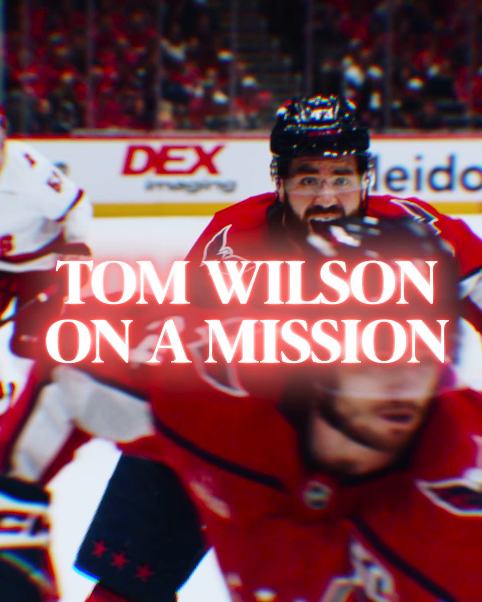 Tom Wilson can impact a game in so many ways 😤 #StanleyCup 📺: Washington Capitals vs. Carolina Hurricanes Game 3 TONIGHT at 6p ET on NHLonTNT, Sports on Max, Sportsnet and TVA Sports