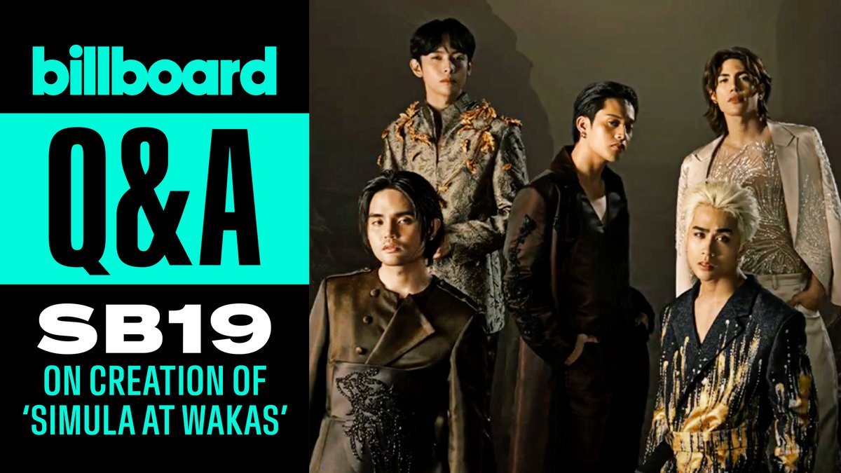 .SB19 Official break down their new EP, 'Simula at Wakas,' Filipino karaoke traditions, hopes for their upcoming tour and more. #BillboardNews
