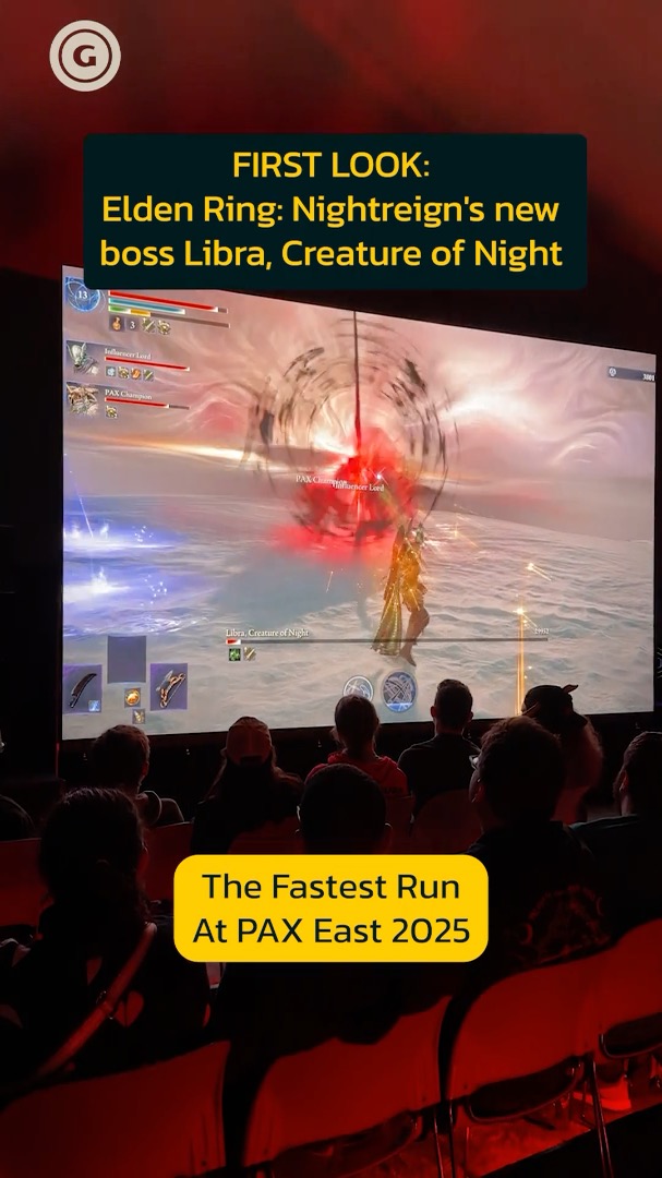 Never before seen Elden Ring Nightreign boss, Libra, Creature of Night, DEFEATED