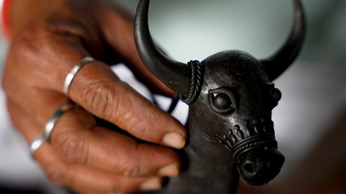 Tribes in India have been practicing this craft for 4,500 years