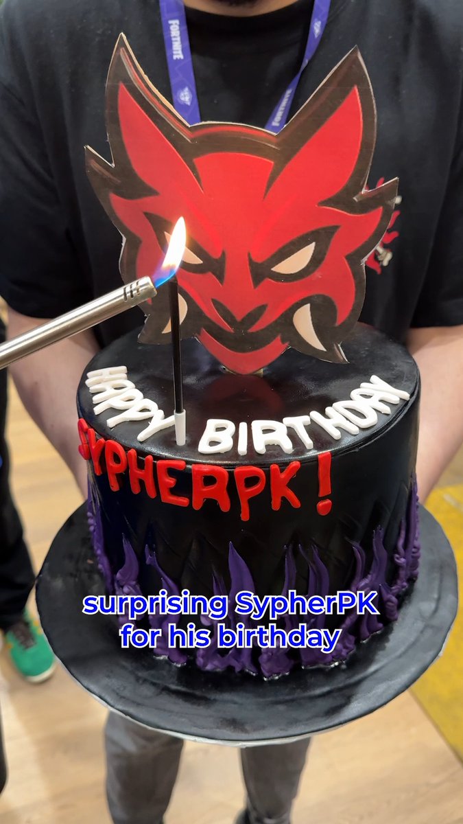 Happy birthday, SypherPK!