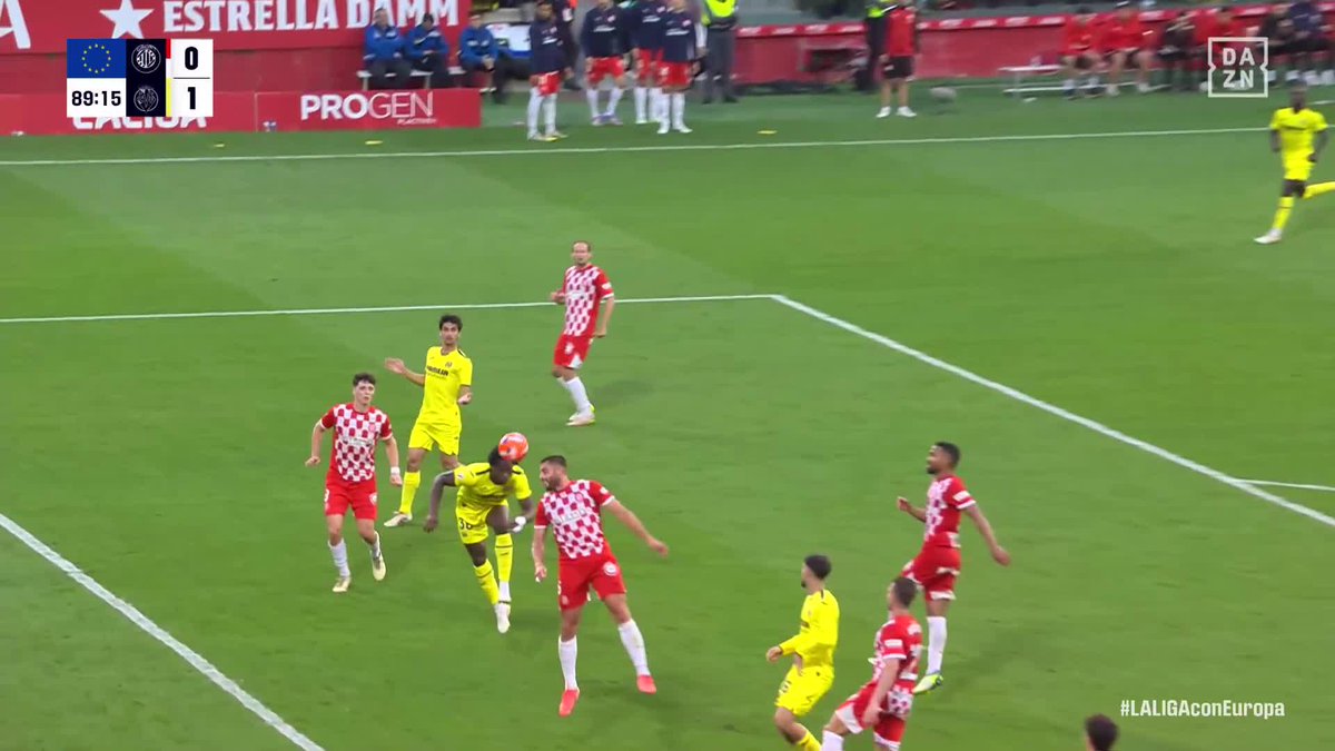 Un gol para soñar… Un gol que nunca olvidará… ¡Un gol con sabor a Champions! 🇪🇺🔥 El primer gol de Etta Eyong en LALIGA no se olvidará 🇨🇲 #LALIGAenDAZN ⚽️