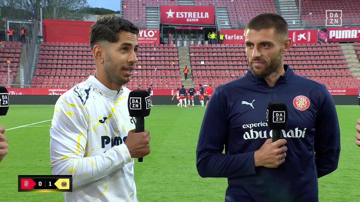 🏆🇪🇸 "El Zarra está en mi cabeza, es innegable. Hoy me hace un paradón Gazzaniga de balonmano" Ayoze Pérez tiene el galardón entre ceja y ceja 🗣️ #LALIGAenDAZN ⚽️