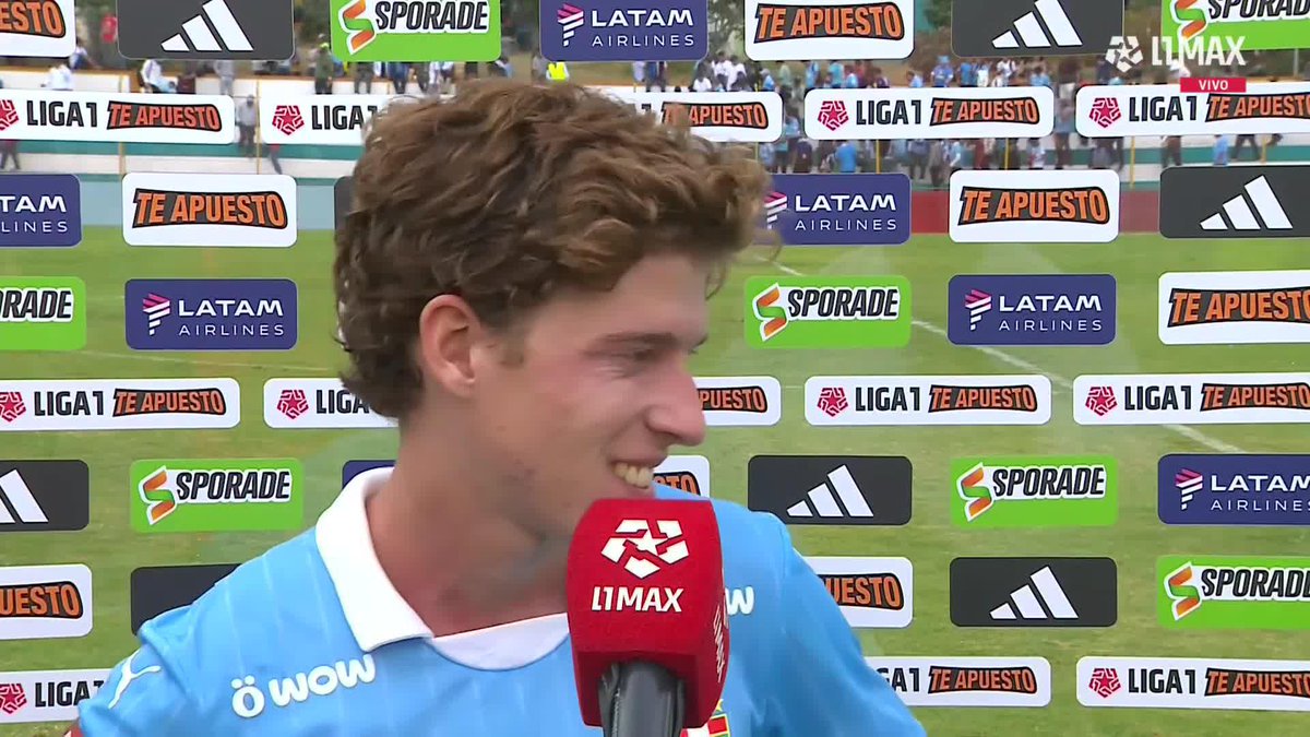 🎙️Ian Wisdom: "SOY HINCHA DE ESTE EQUIPO DESDE QUE NACÍ" "El profe Autouri nos ha dado la confianza todos los canteranos" #SportingCristal 📺 Conoce cómo ver L1MAX en vivo 👉 #L1MAX #Liga1TeApuesto