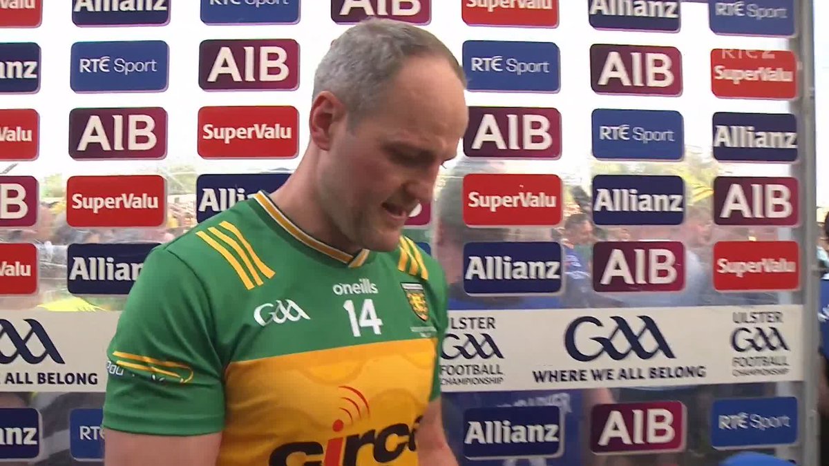 FT: Armagh 0-28 Donegal 2-23 Michael Murphy is awarded man of the match in the Ulster SFC final: 'There were times we were in, and times we were out.' 📺 @rte2 and @rteplayer 📻 Saturday Sport on @rteradio1 Live updates here 👇