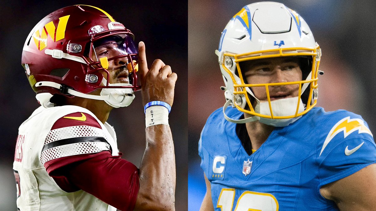 Back in 2019, true freshman Jayden Daniels outdueled Justin Herbert as Arizona State upset No. 6 Oregon. In 2025 they meet for the first time in the NFL 🍿 📺: NFL Schedule Release — 5/14 8pm ET on NFLN/ESPN2 📱: Stream on NFL+