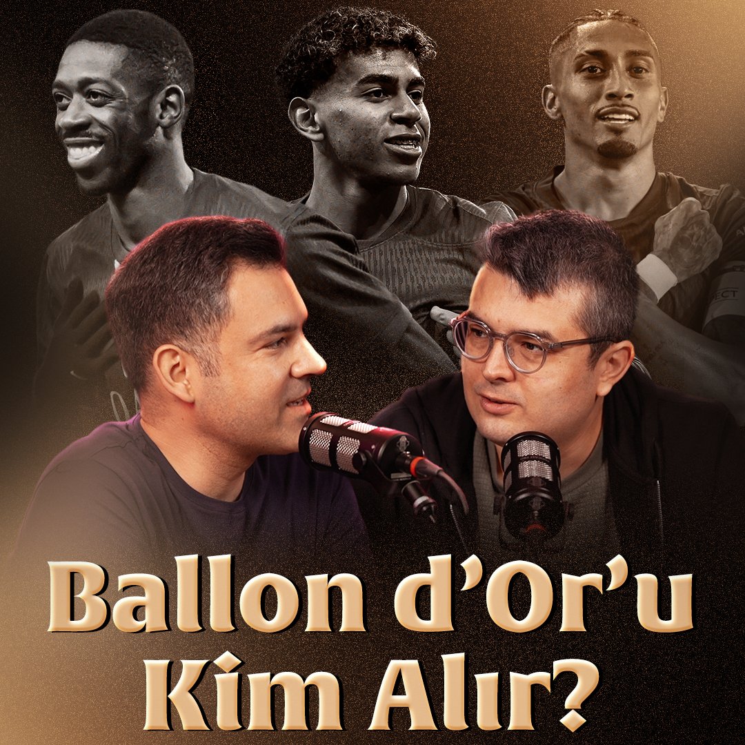 Gökhan Abdik ve Özkan Öztürk’ün Ballon d’Or adayları 👀 | Gökhan Abdik x Özkan Öztürk